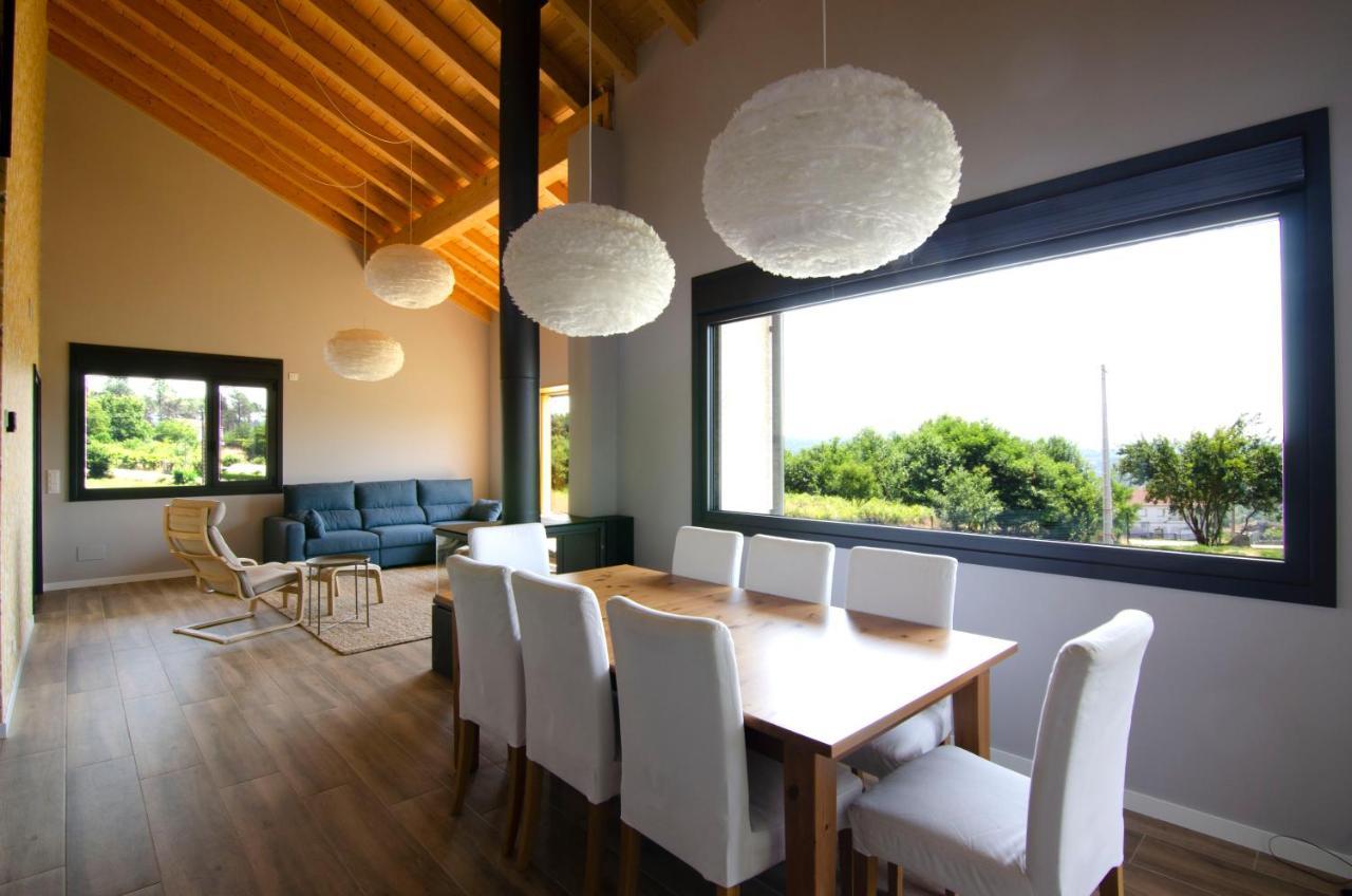 Espectacular Casa Con Encanto Para Familias Y Grupos Ourense Exteriér fotografie
